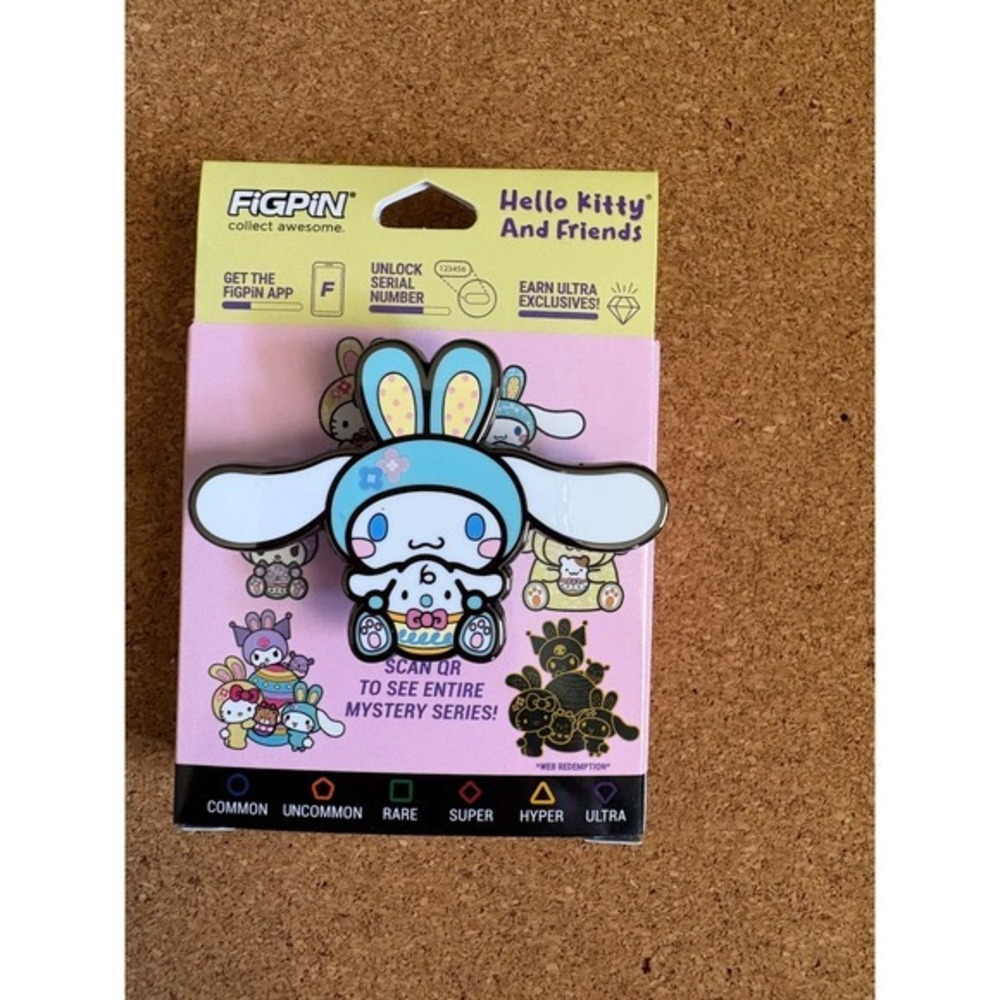 FiGPiN Hello Kitty and Friends Easter Outfit‎ - Cinnamoroll